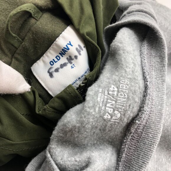 Boys Size 4T Sweaters BUNDLE Jacket Hoodie Sweatshirt Fall Winter Nike Marvel - Picture 9 of 9